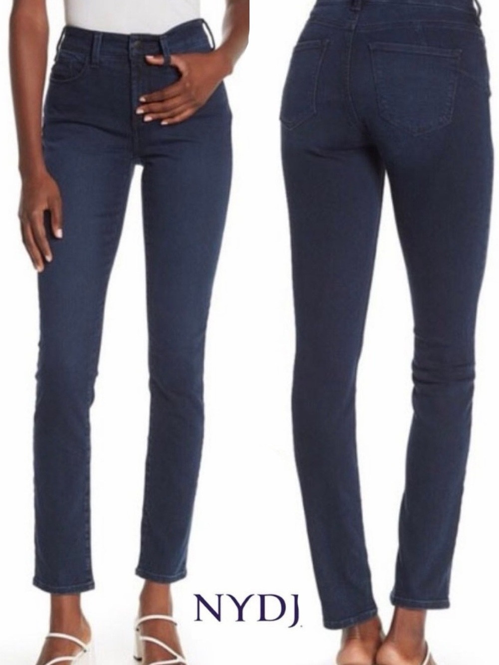 NYDJ Alina Uplift Slim Fit Jeggings 18